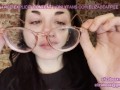Sneezing and Snot Play with Glasses Eliza Bea