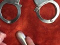 Man Hands and Cuffs - Audio