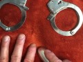 Man Hands and Cuffs - Audio