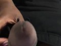 Her hands felt too good stroking my dick 