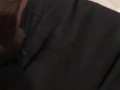Her hands felt too good stroking my dick 