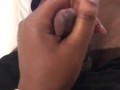 Her hands felt too good stroking my dick 