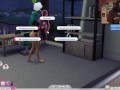 The sims 4 - Gameplay - Lei ama scopare