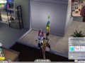 The sims 4 - Gameplay - Lei ama scopare