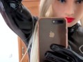 Sweating Hard After Staying in Latex for 5 Hours 