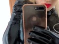 Sweating Hard After Staying in Latex for 5 Hours 