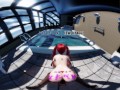 Azur Lane - Honolulu Pool Doggy [4K VR UNCENSORED HENTAI]