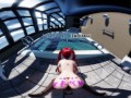 Azur Lane - Honolulu Pool Doggy [4K VR UNCENSORED HENTAI]