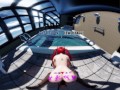 Azur Lane - Honolulu Pool Doggy [4K VR UNCENSORED HENTAI]