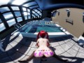 Azur Lane - Honolulu Pool Doggy [4K VR UNCENSORED HENTAI]