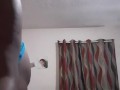 I'm back yall big booty shaking dat ass 