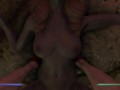 Gabriella Cant get Enough (3D Animated) - Skyrim Porn POV