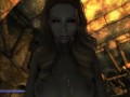 Gabriella Cant get Enough (3D Animated) - Skyrim Porn POV