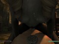 Gabriella Cant get Enough (3D Animated) - Skyrim Porn POV