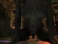 Gabriella Cant get Enough (3D Animated) - Skyrim Porn POV
