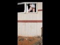 Lazy piss through my window for the neighbors to see