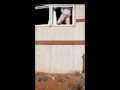 Lazy piss through my window for the neighbors to see