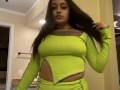 Sexy Latina twerking to reggaeton 