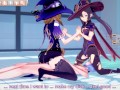 Genshin Impact Mona and Lisa fucked by ganyu coco KOIKATU