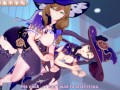 Genshin Impact Mona and Lisa fucked by ganyu coco KOIKATU