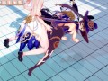 Genshin Impact Mona and Lisa fucked by ganyu coco KOIKATU