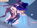 Genshin Impact Mona and Lisa fucked by ganyu coco KOIKATU