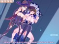 Genshin Impact Mona and Lisa fucked by ganyu coco KOIKATU
