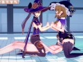 Genshin Impact Mona and Lisa fucked by ganyu coco KOIKATU