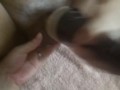 Masterbate using fleshlight vibrator while pinay holding my balls