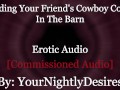 Bred By A Hardworking Cowboy [Light Femdom] [Lots of Kissing] [Impreg] (Erotic Audio for Women)