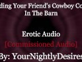 Bred By A Hardworking Cowboy [Light Femdom] [Lots of Kissing] [Impreg] (Erotic Audio for Women)