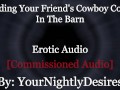 Bred By A Hardworking Cowboy [Light Femdom] [Lots of Kissing] [Impreg] (Erotic Audio for Women)
