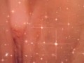 Sparkling pussy sneak peak