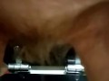Peeing milf