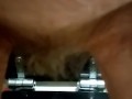 Peeing milf