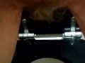 Peeing milf