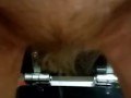 Peeing milf