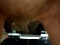 Peeing milf