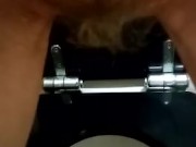 Peeing milf
