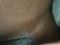 Wet Freshly Shaved Ebony Pussy