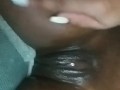 Wet Freshly Shaved Ebony Pussy