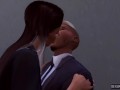 Co-workers Have Sex in Company Restrooms - Sexual Hot Animations