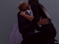Co-workers Have Sex in Company Restrooms - Sexual Hot Animations