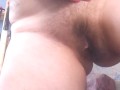 very hairy pussy close up