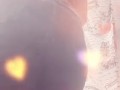 Busy MILF shakes phat ass, strips, Shower Show, Cums HARD on giant dildo in bathtub!