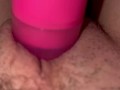 Best clit orgasm ever squirt and vibrator , toy