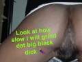 BLACK HAIRY PUSSY