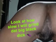 BLACK HAIRY PUSSY