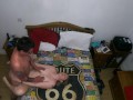 stepmom shared bed with stepson & gets him fuck her & makes him empty his balls deep