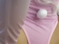 Anal Creampie on Perfect Body Bunny Rabbit Cosplay